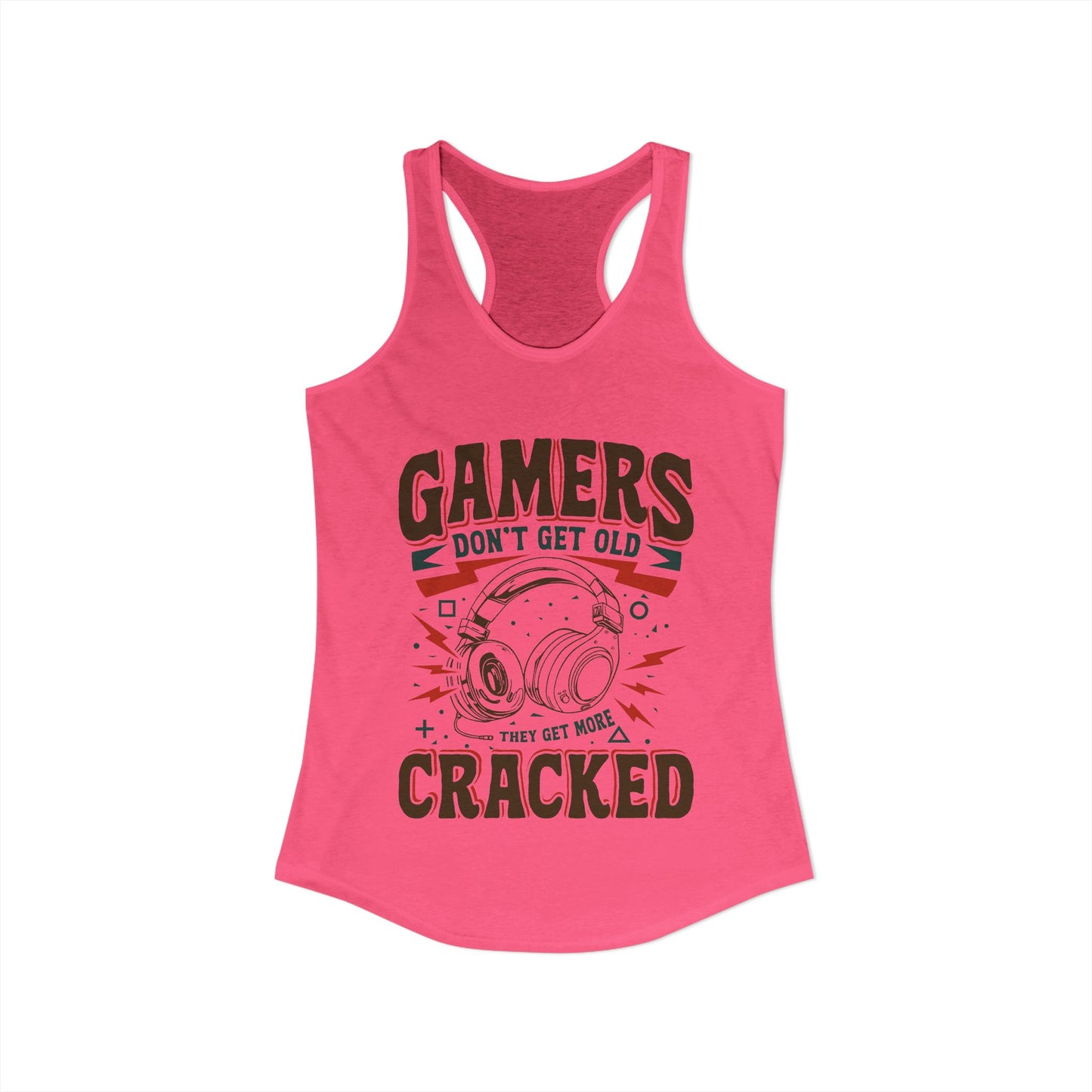 Gamers Don't Get Old They Get More Cracked