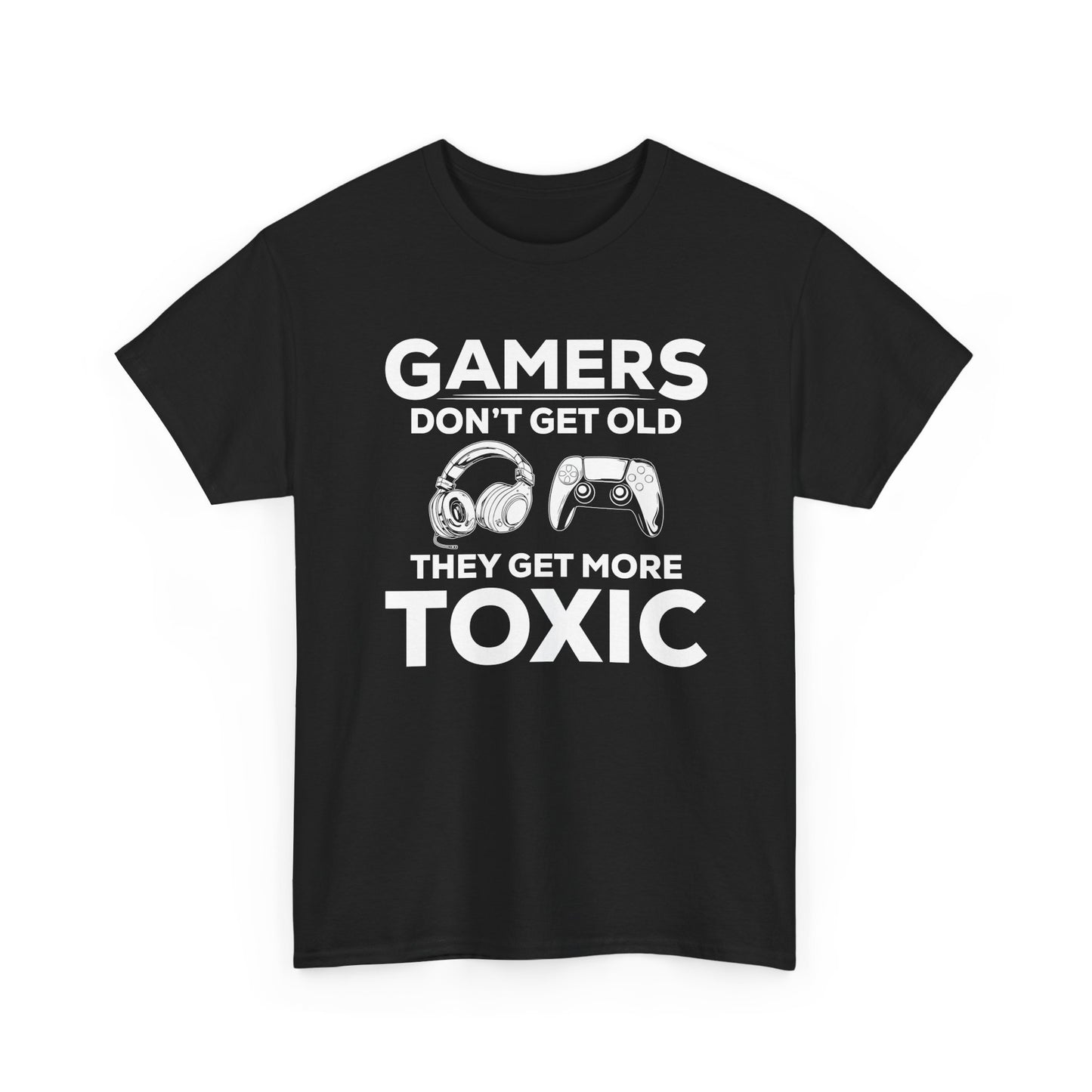 Gamers Don't Get Old They Get More Toxic