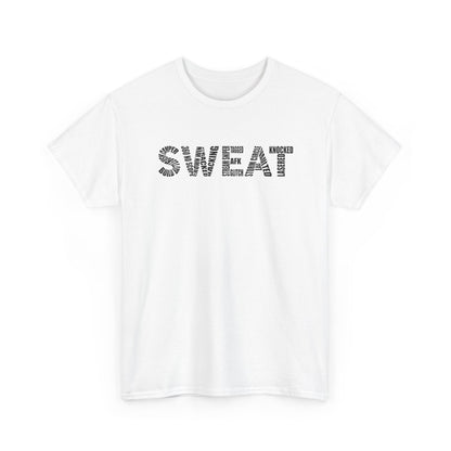 Sweat Word Cloud