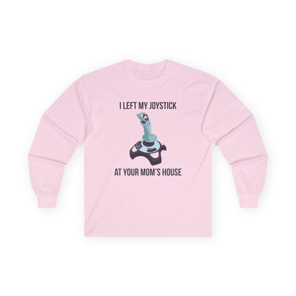 I Left My Joystick at your Mom's House