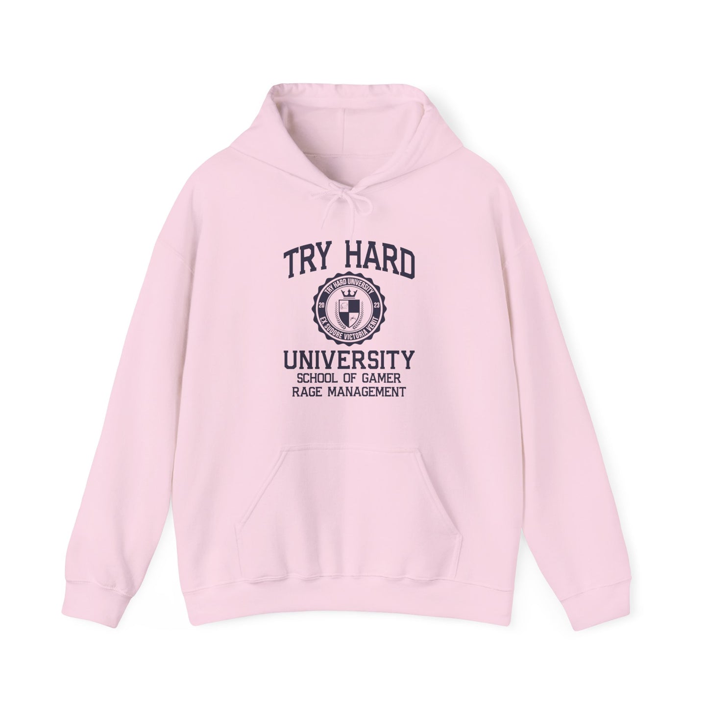 Try Hard University - School of Gamer Rage Management