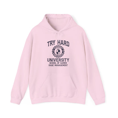 Try Hard University - School of Gamer Rage Management