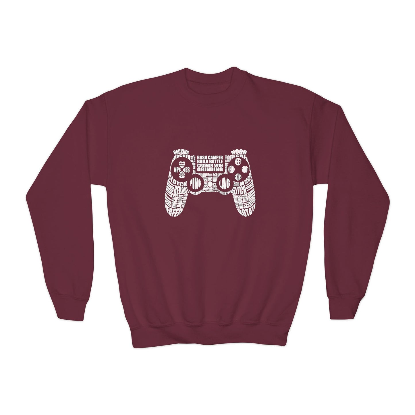 OG Controller Word Cloud