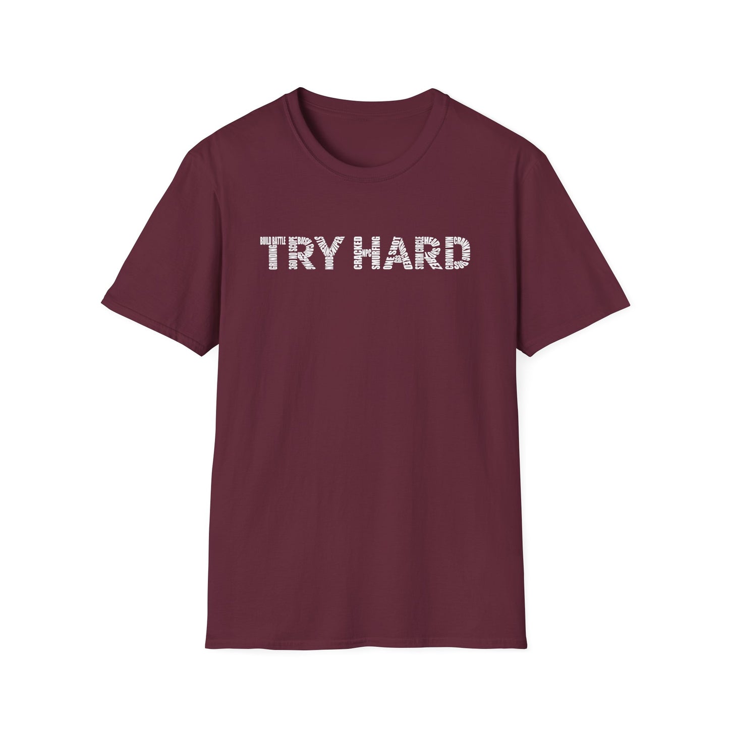 Try Hard Word Cloud
