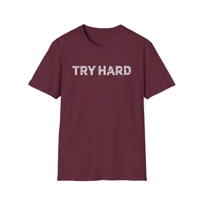 Try Hard Word Cloud