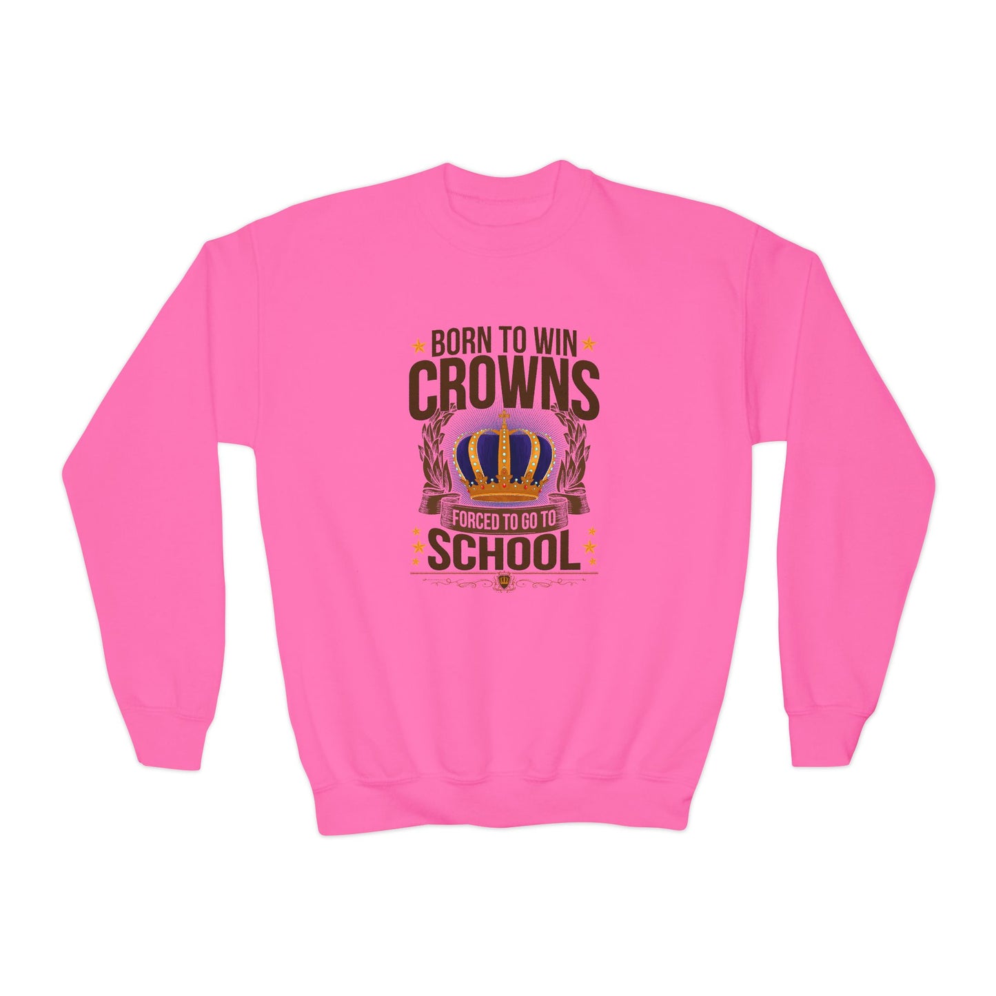 Born to Win Crowns — Forced to go to School