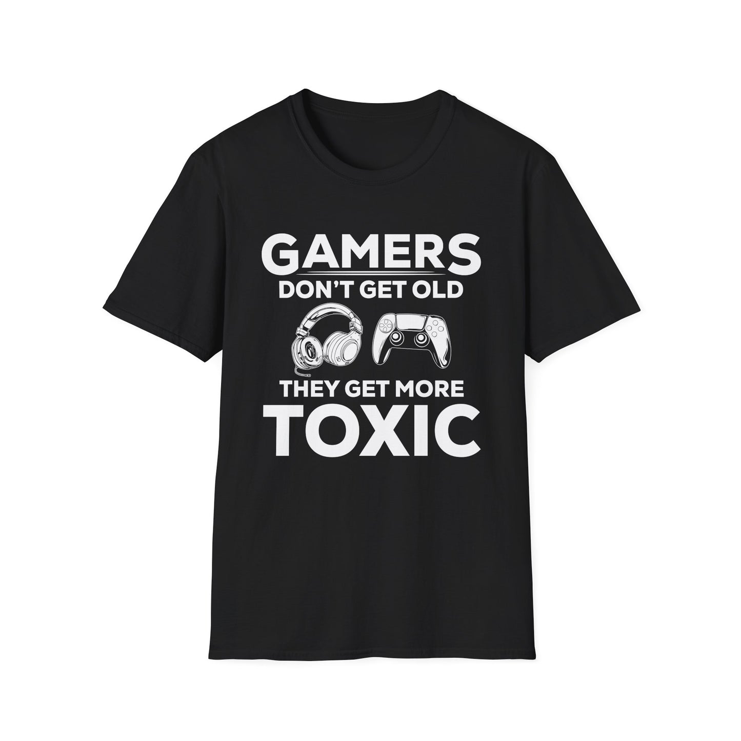 Gamers Don't Get Old They Get More Toxic