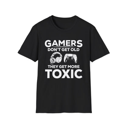 Gamers Don't Get Old They Get More Toxic