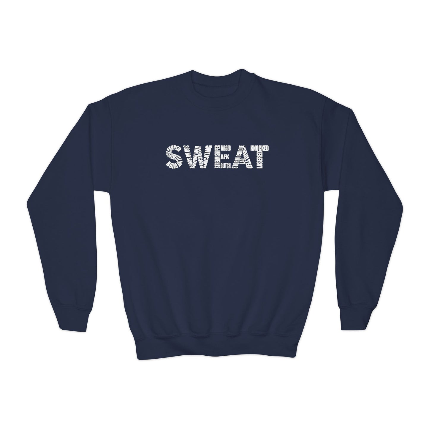 Sweat Word Cloud