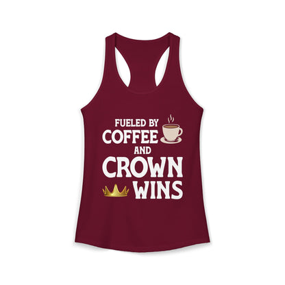 Fueled by Coffee and Crown Wins