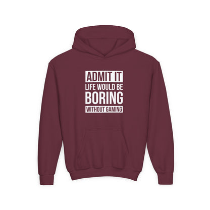 Admit It, Life Would Be Boring Without Gaming