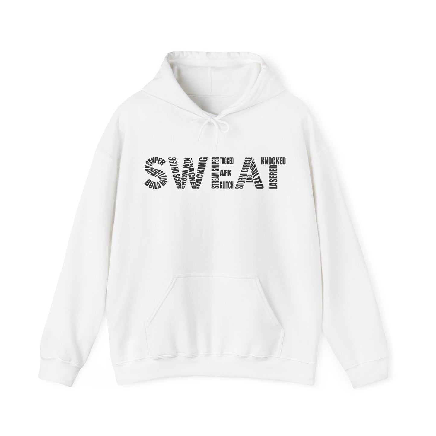 Sweat Word Cloud