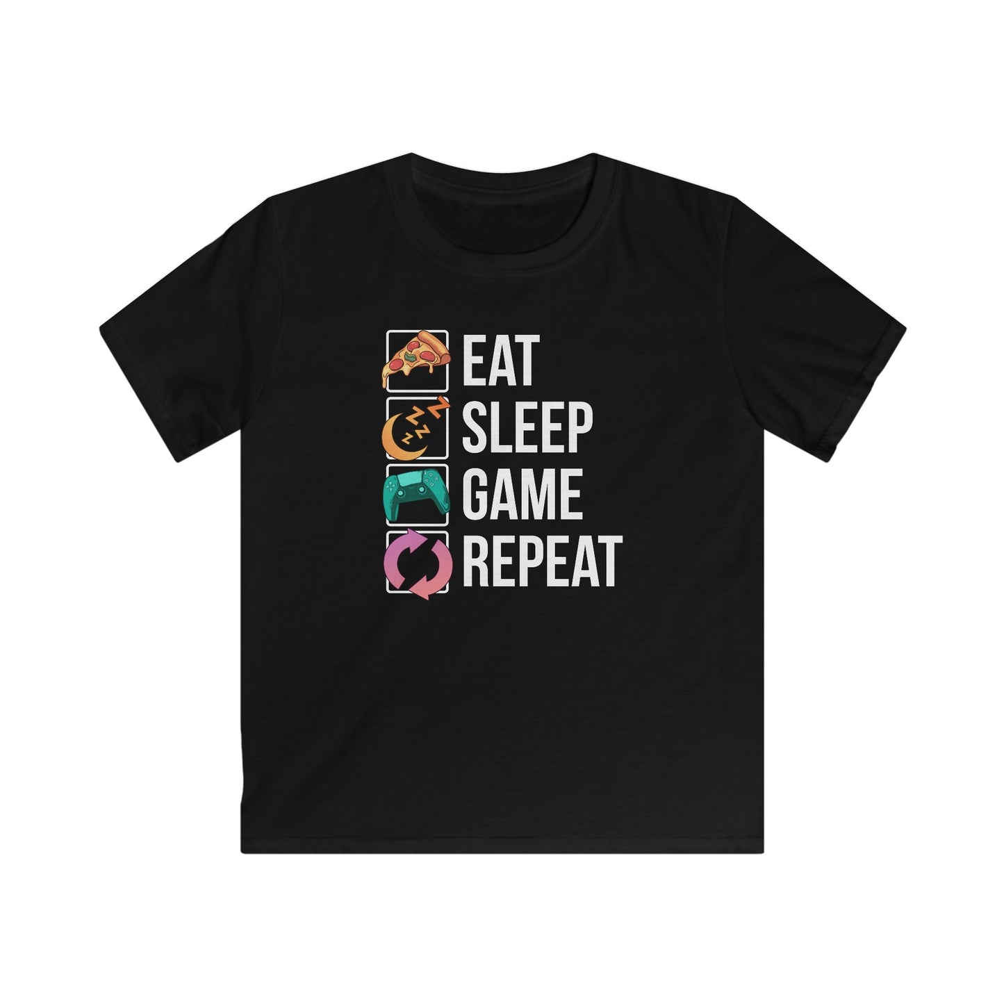 Eat. Sleep. Game. Repeat. (Standard Version)