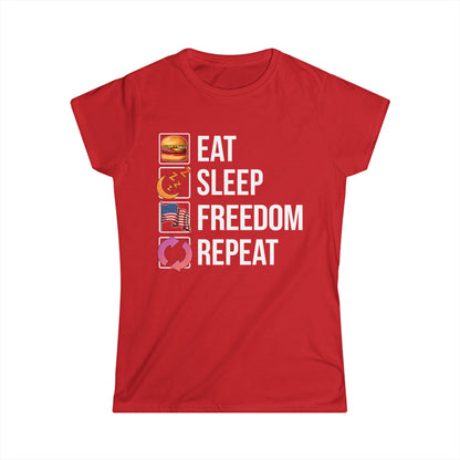 Eat. Sleep. Freedom. Repeat.