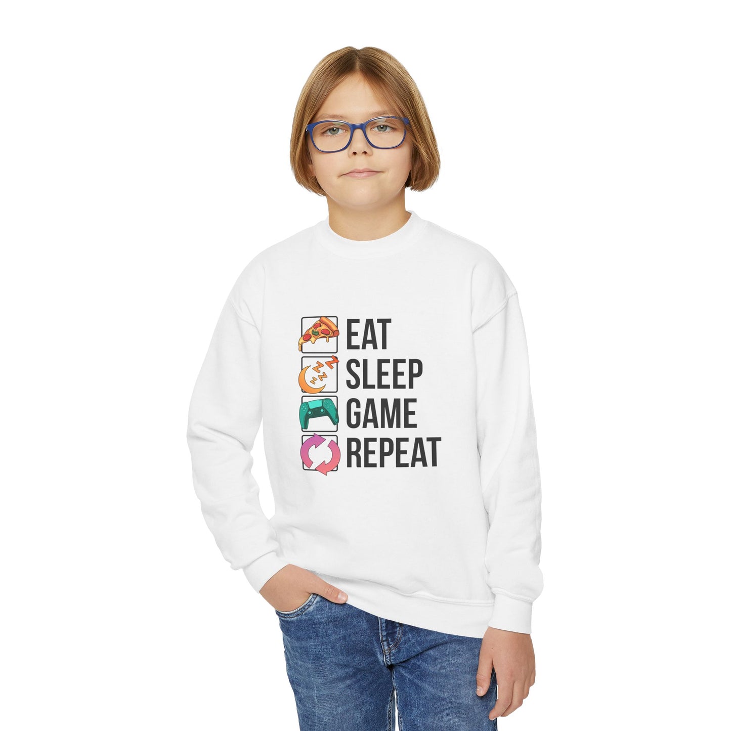 Eat. Sleep. Game. Repeat. (Standard Version)