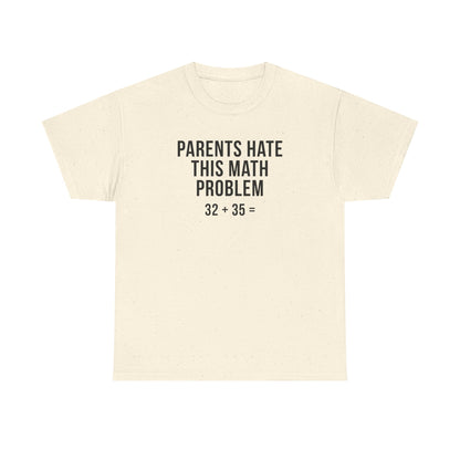 Parents Hate This Math Problem, 32 + 35