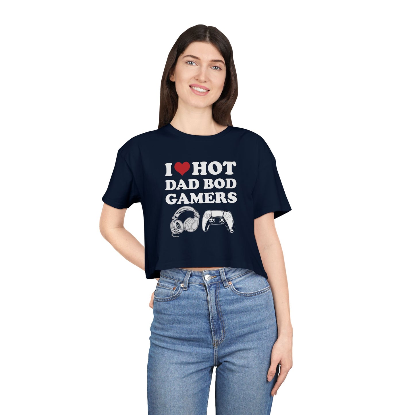 I Love Hot Dad Bod Gamers