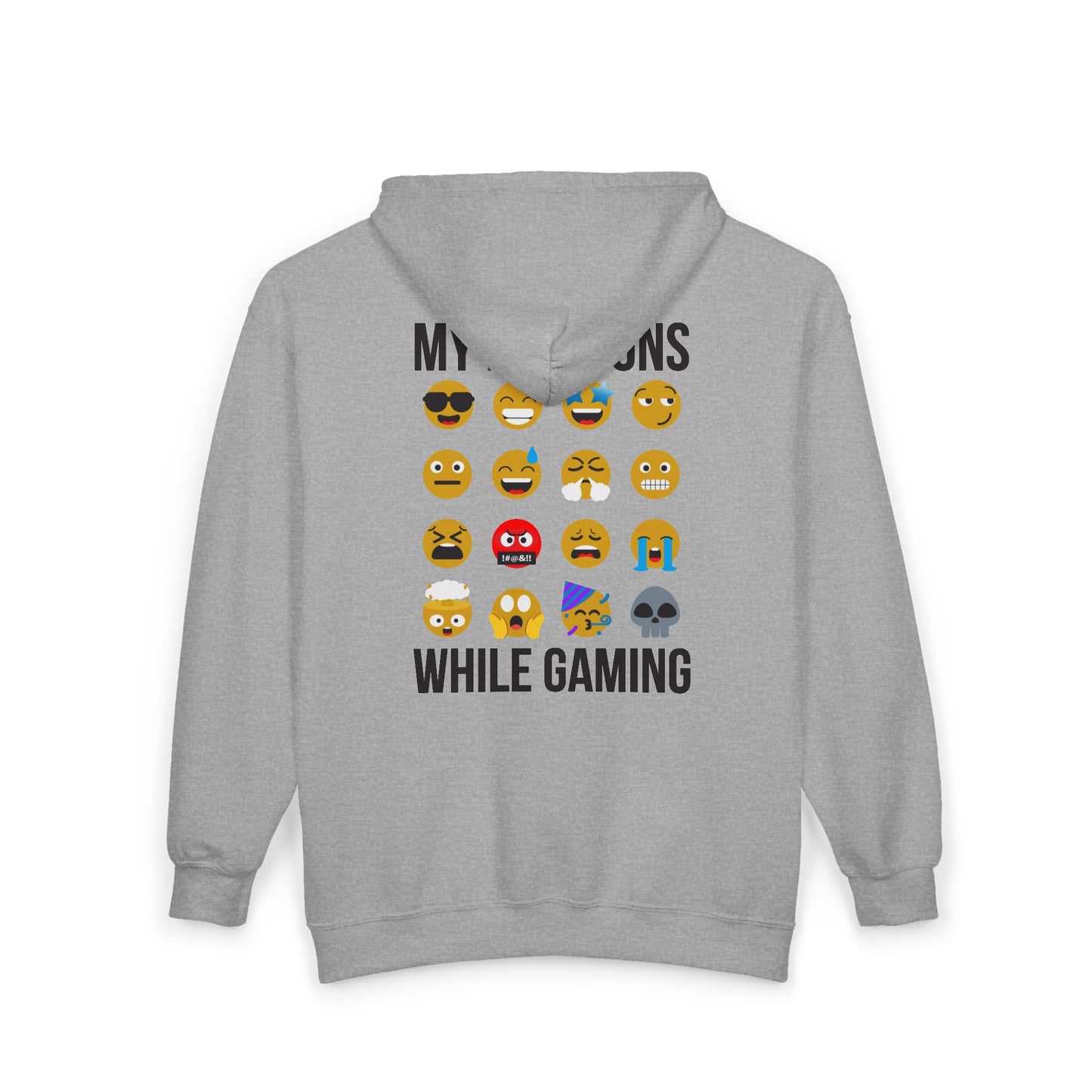 My Emotions While Gaming