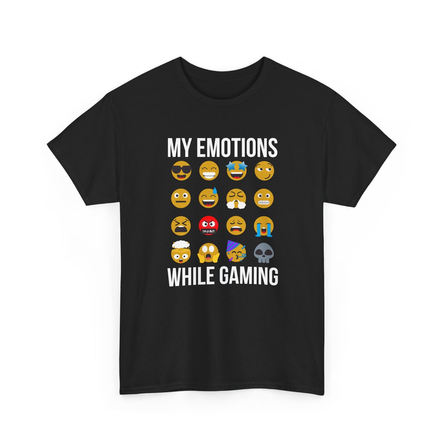 My Emotions While Gaming
