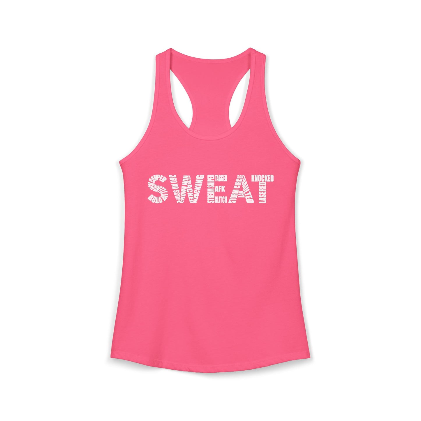 Sweat Word Cloud