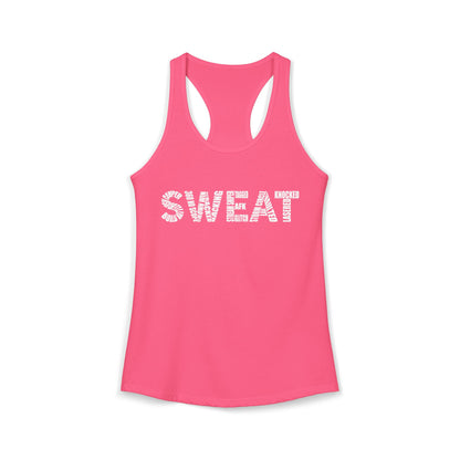 Sweat Word Cloud