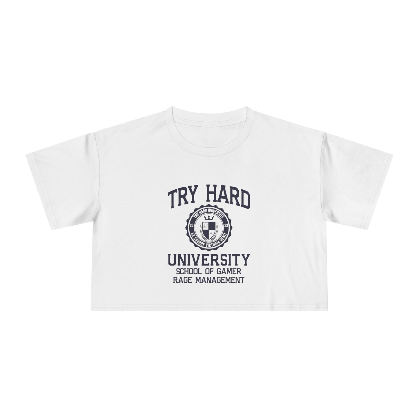 Try Hard University - School of Gamer Rage Management