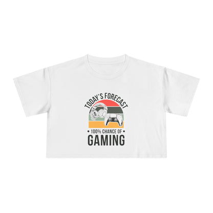 Today's Forecast - 100% Chance of Gaming