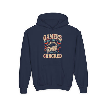 Gamers Don't Get Old They Get More Cracked