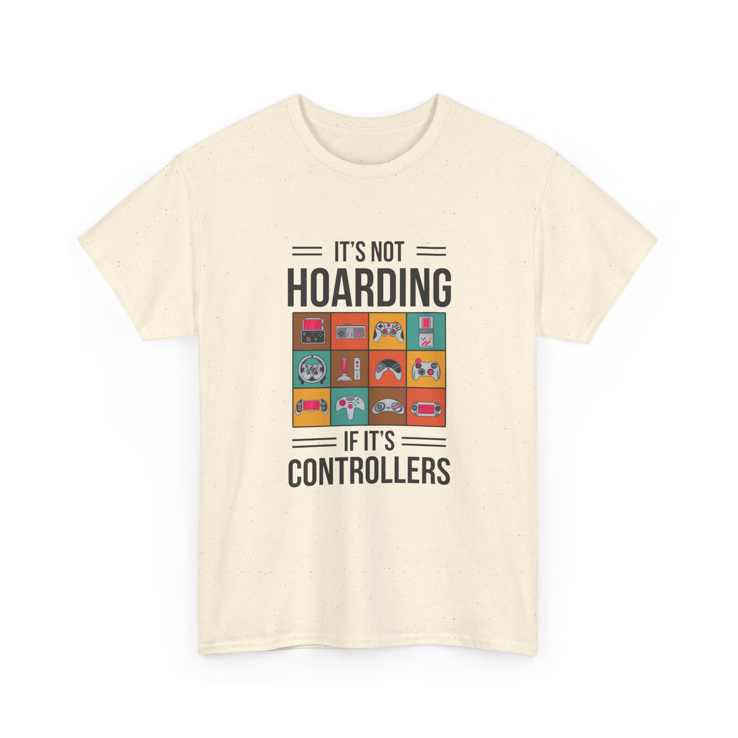 It's Not Hoarding If Its Controllers