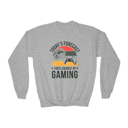 Today's Forecast - 100% Chance of Gaming