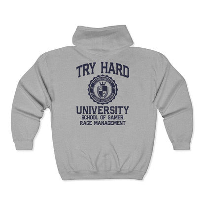 Try Hard University - School of Gamer Rage Management