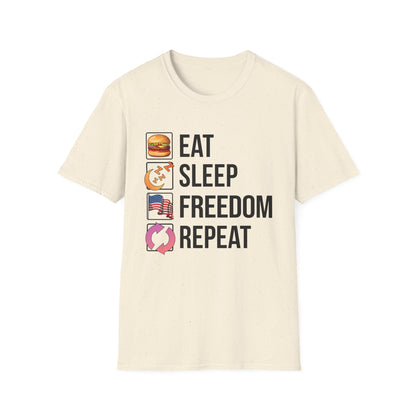 Eat. Sleep. Freedom. Repeat.