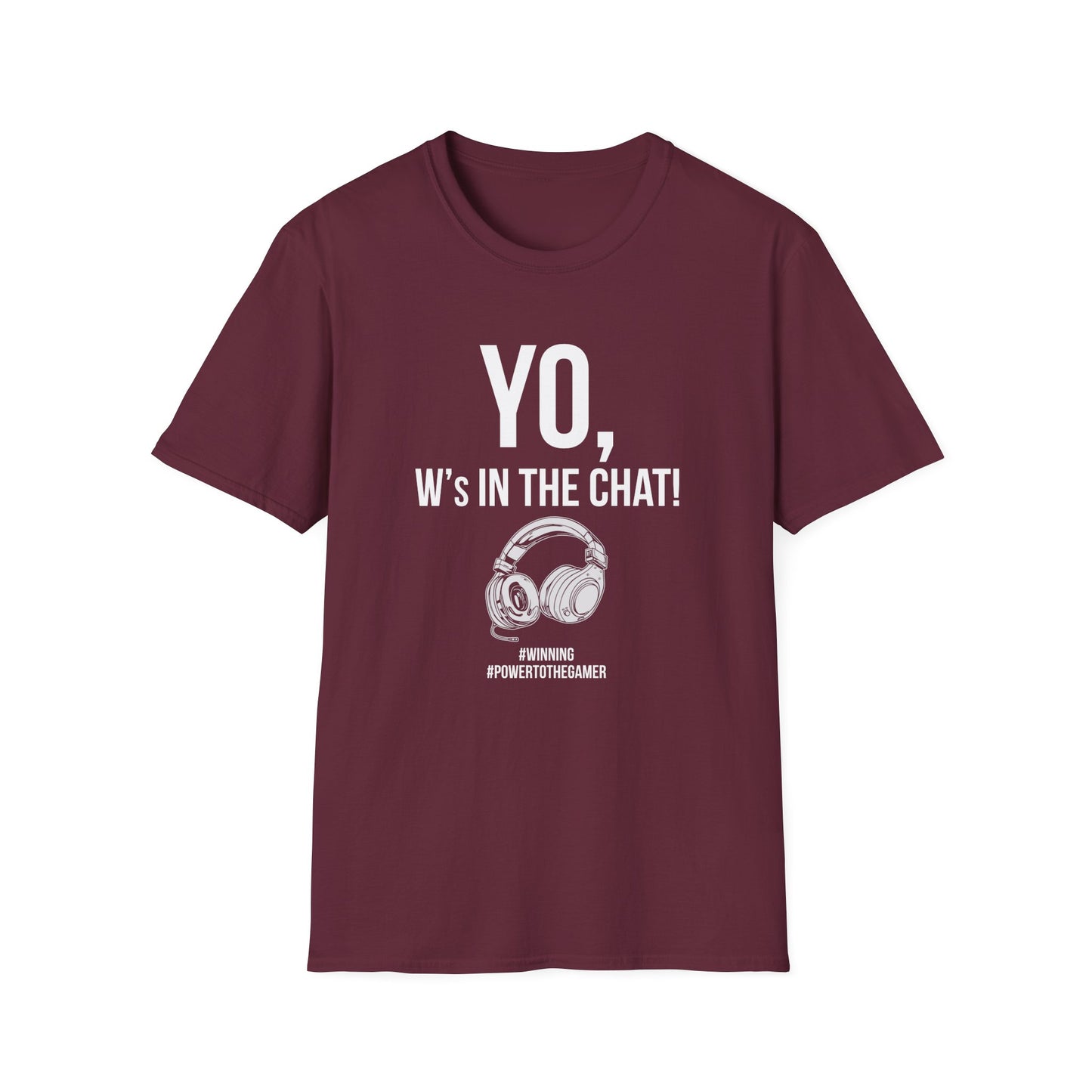Yo W's in the Chat!