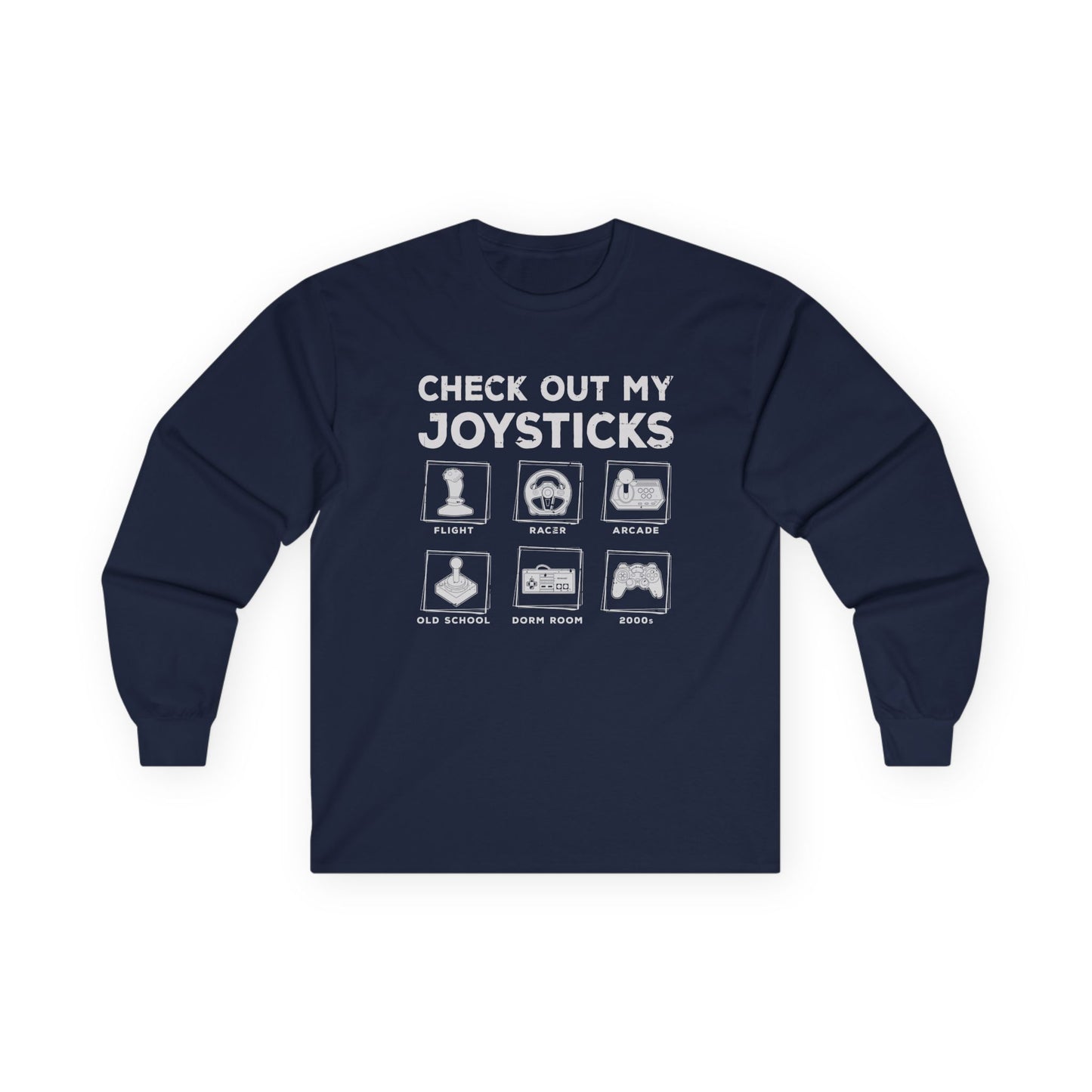 Check Out My Joysticks