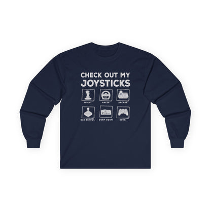 Check Out My Joysticks