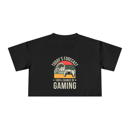 Today's Forecast - 100% Chance of Gaming