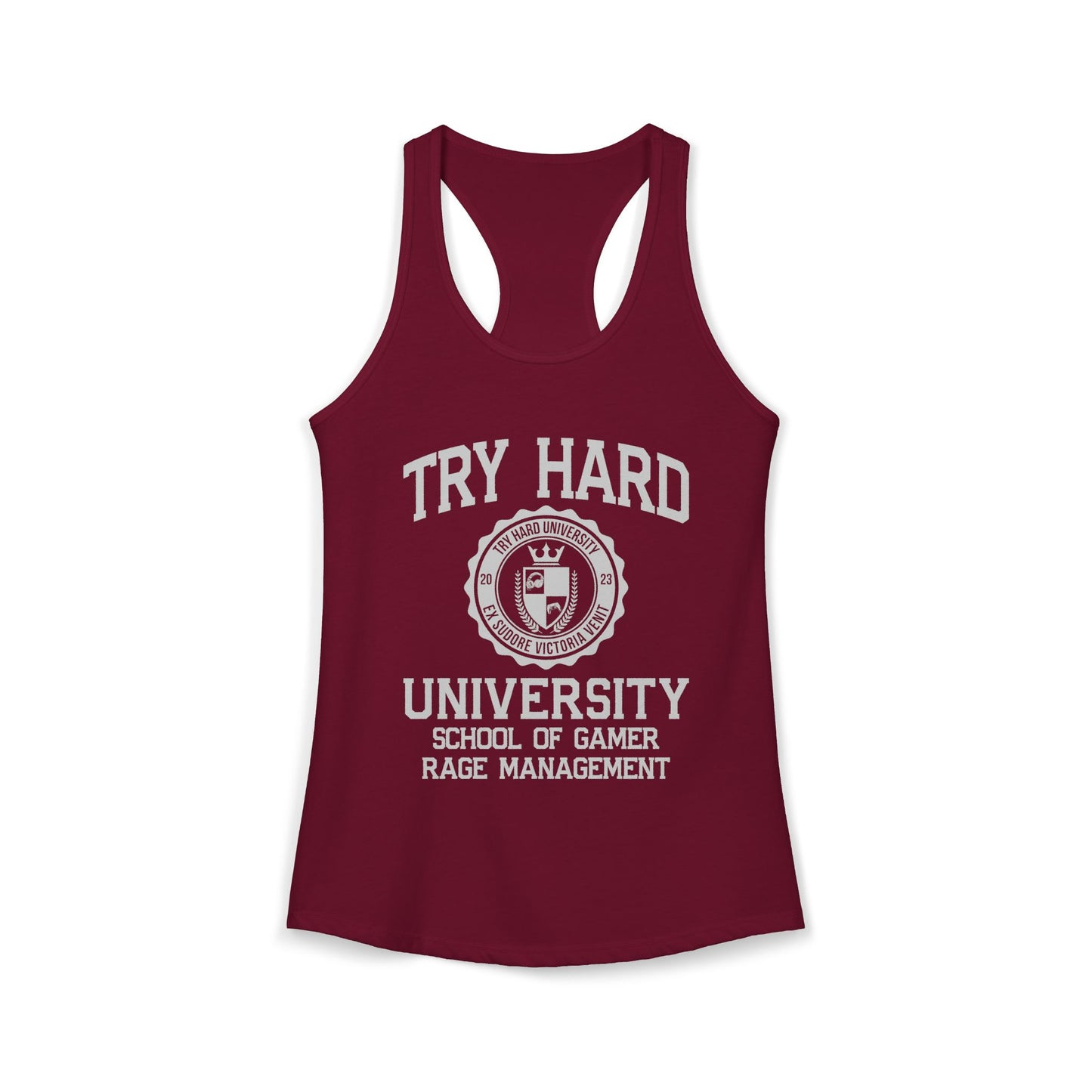 Try Hard University - School of Gamer Rage Management
