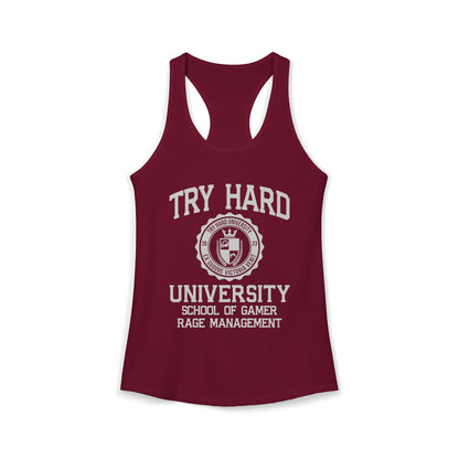 Try Hard University - School of Gamer Rage Management