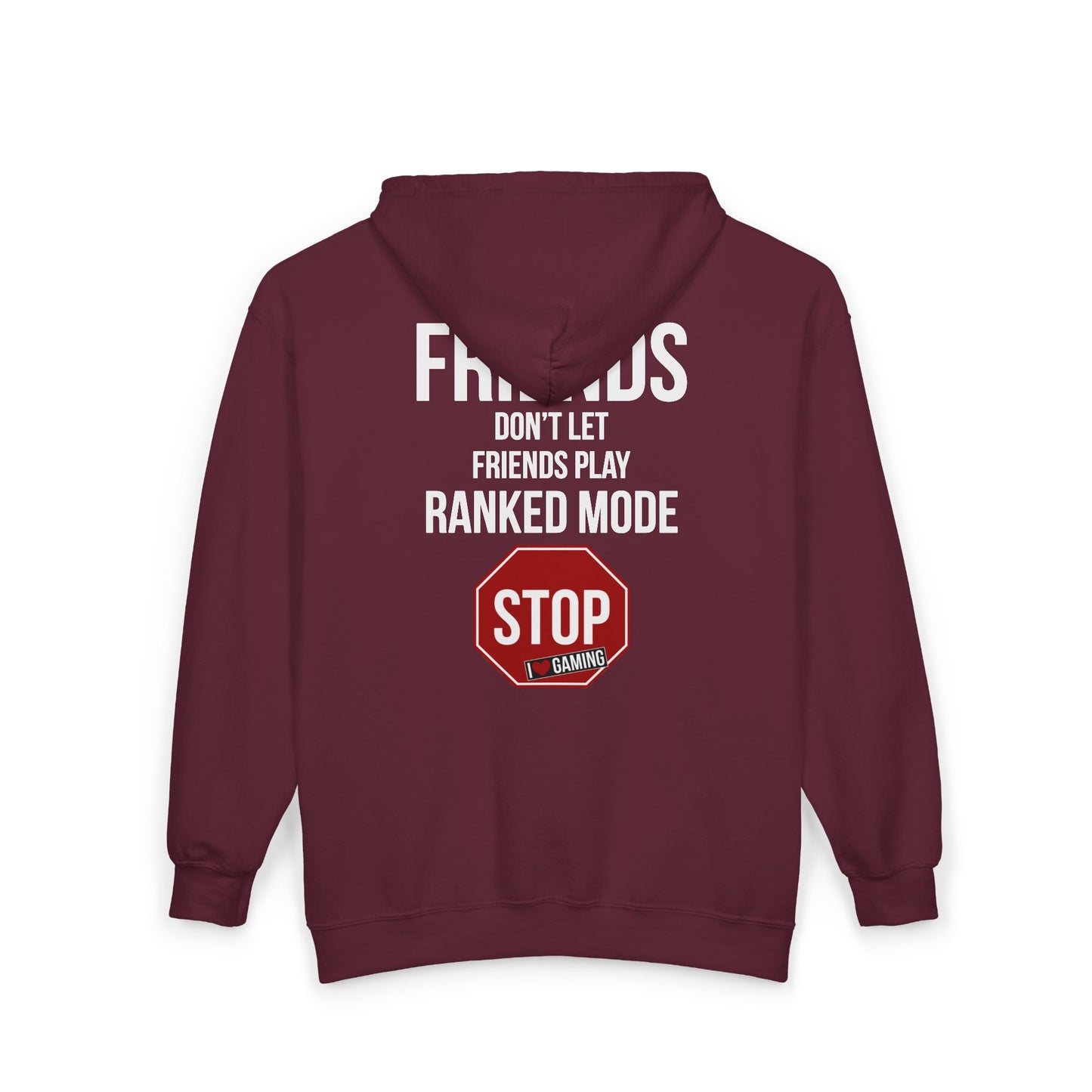 Friends Don't Let Friends Play Ranked Mode
