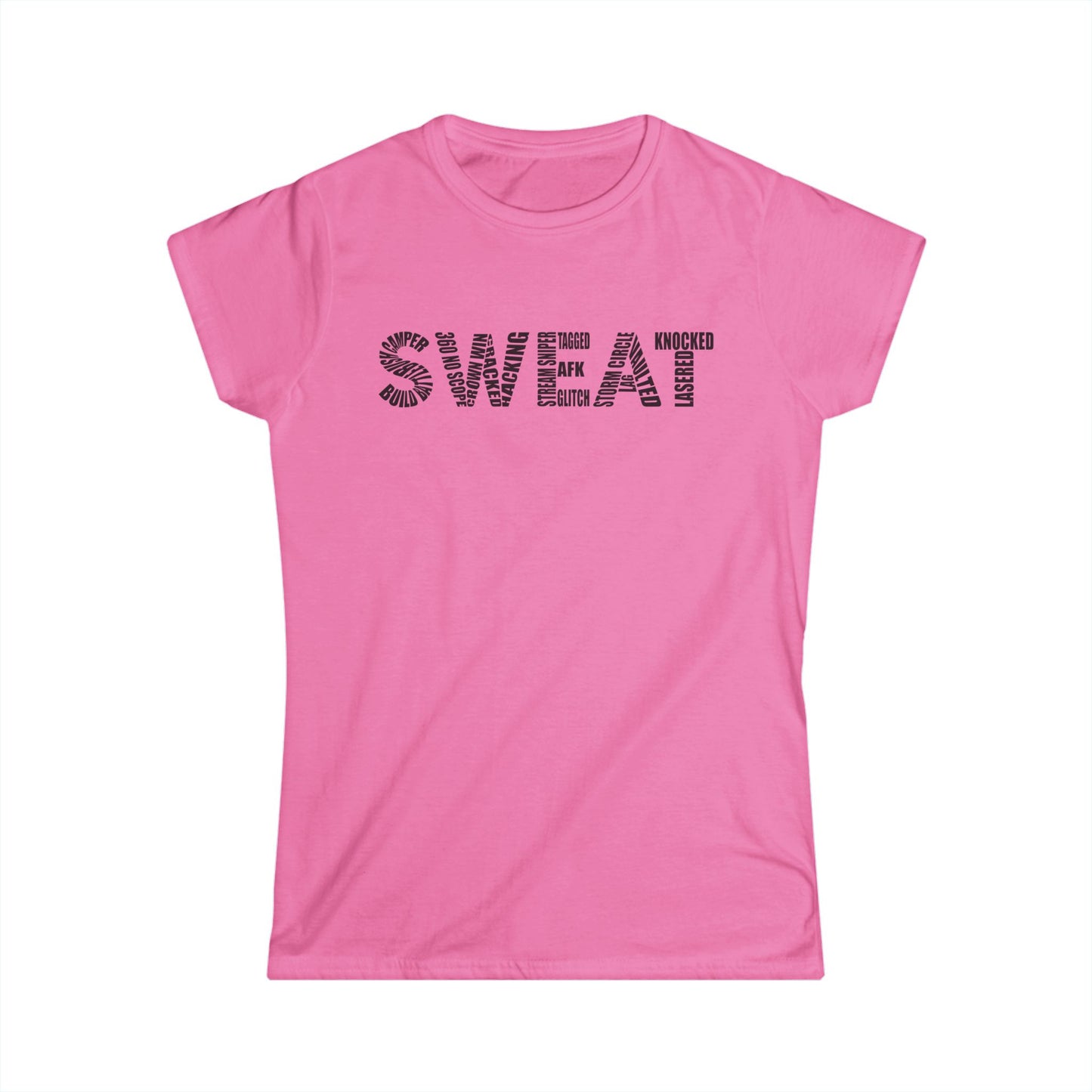 Sweat Word Cloud