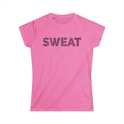 Sweat Word Cloud
