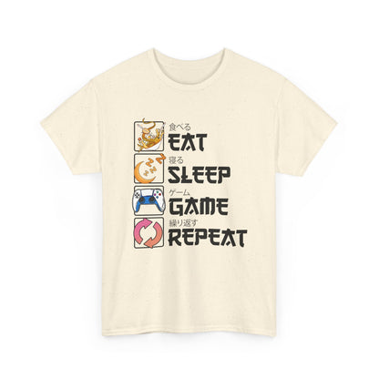 Eat. Sleep. Game. Repeat. (Anime Version)