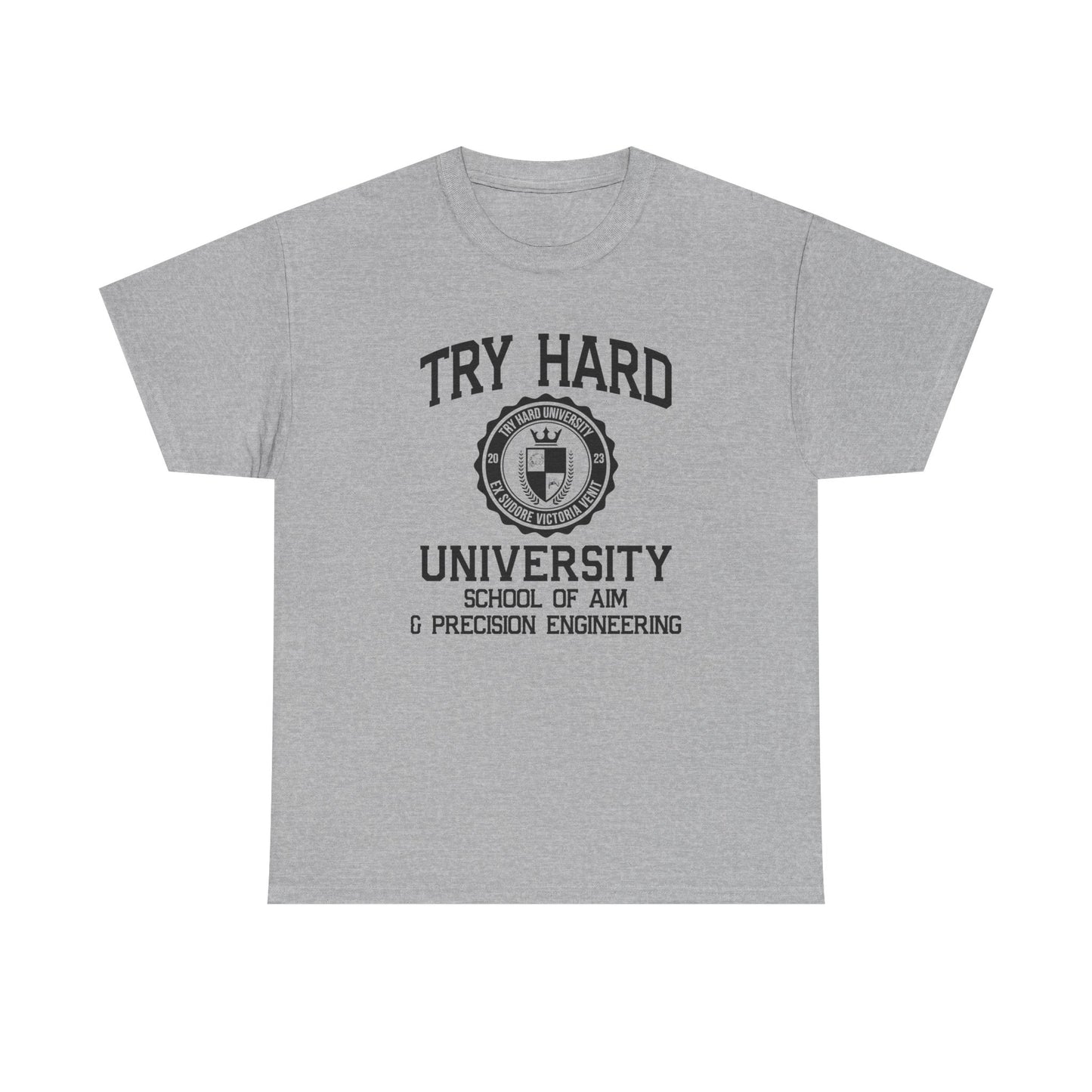 Try Hard University -  School of Aim & Precision Engineering