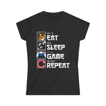 Eat. Sleep. Game. Repeat. (Anime Version)