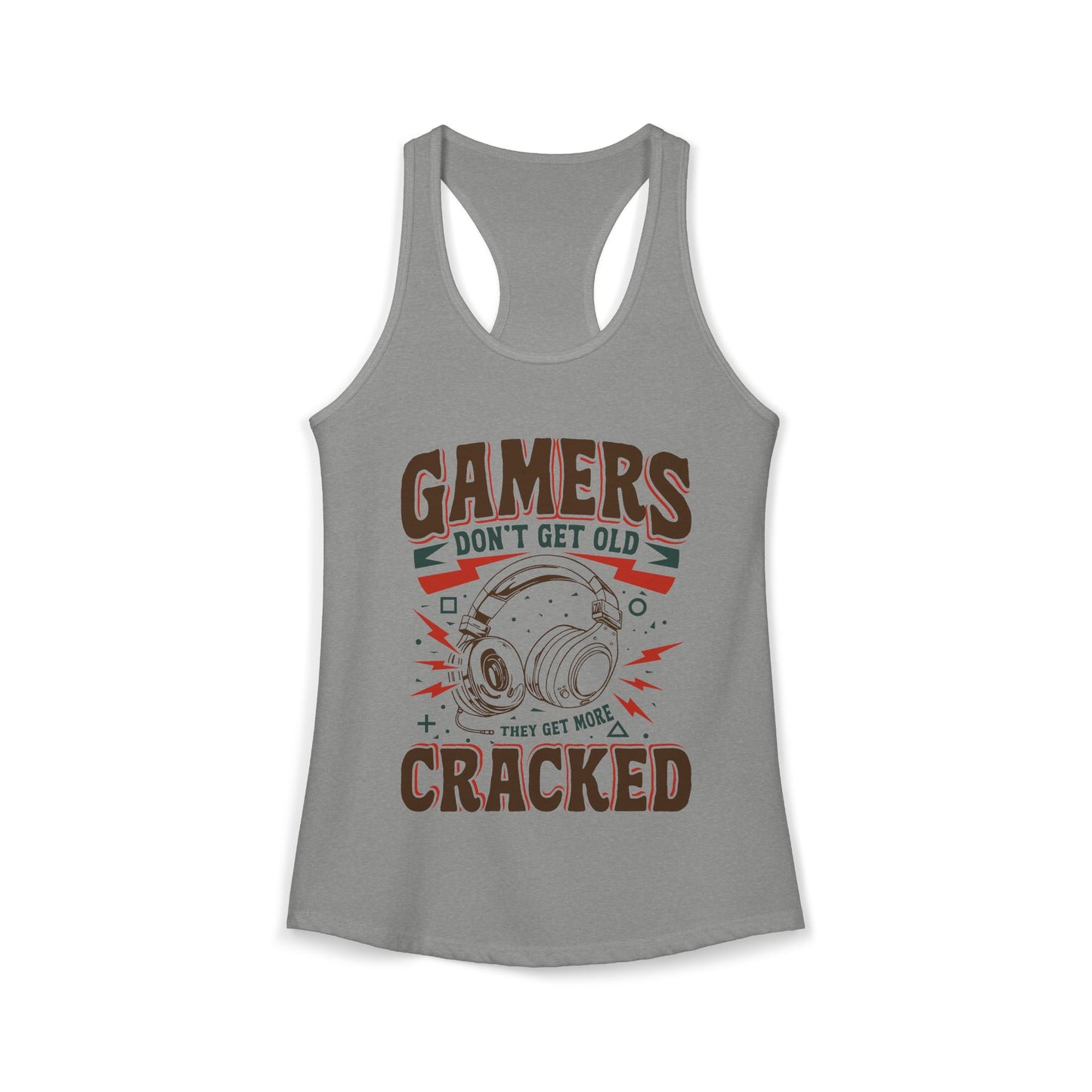 Gamers Don't Get Old They Get More Cracked