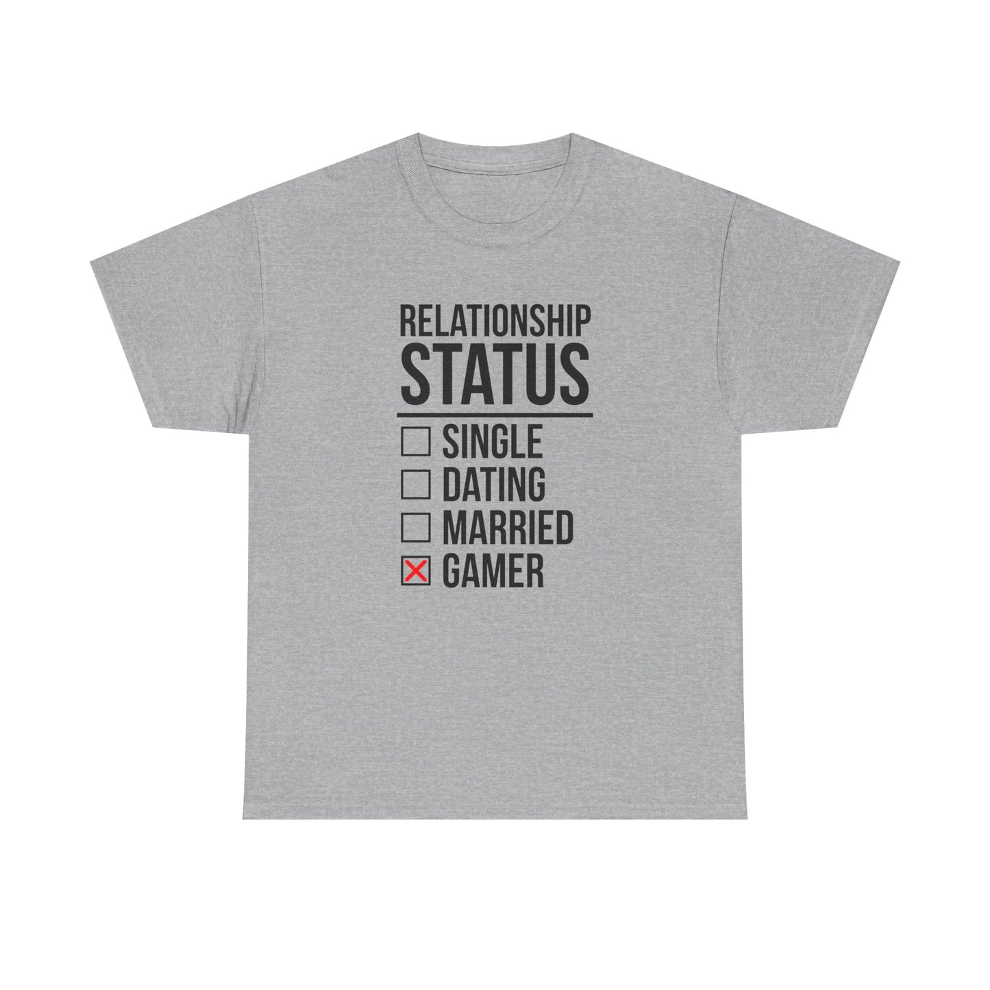Relationship Status: Gamer