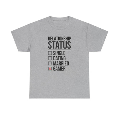 Relationship Status: Gamer