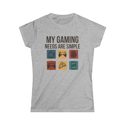 My Gaming Needs Are Simple (Rooster)