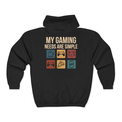 My Gaming Needs are Simple (Kitty)