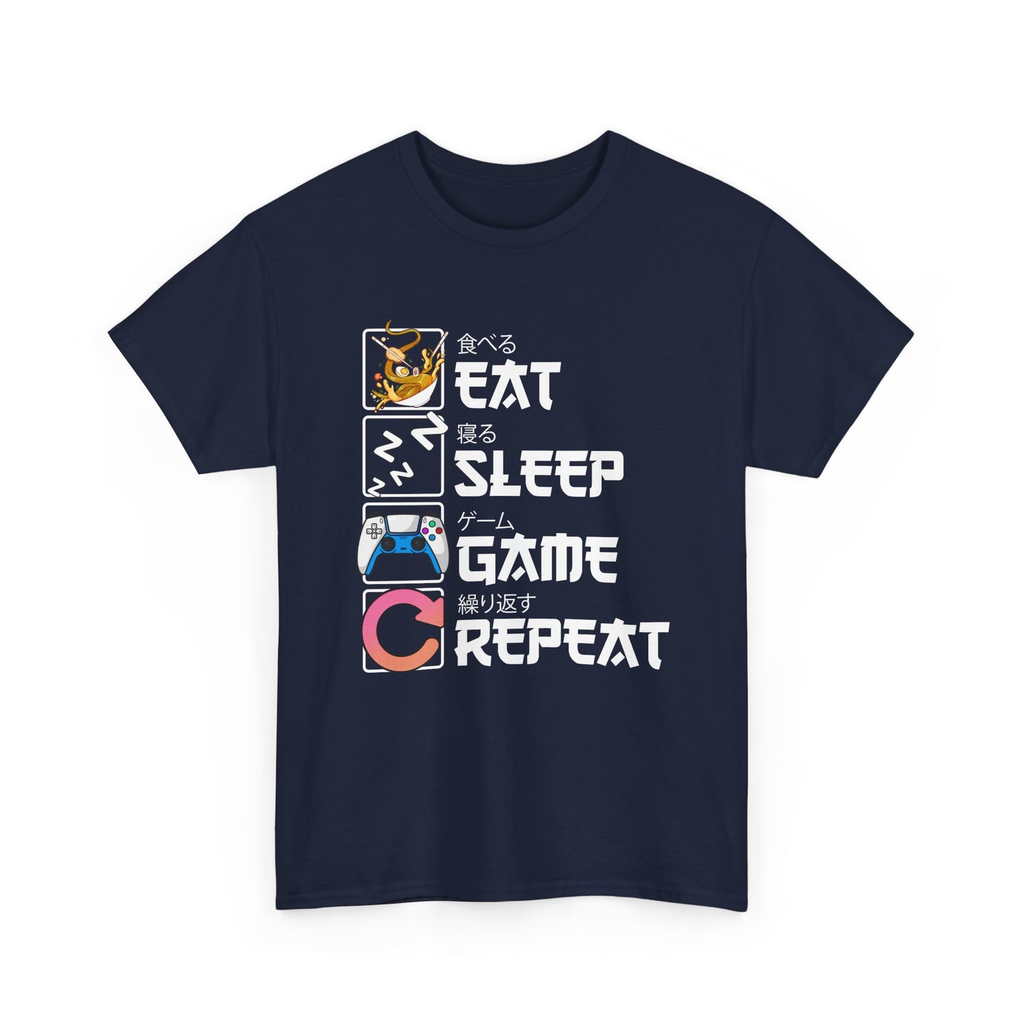 Eat. Sleep. Game. Repeat. (Anime Version)